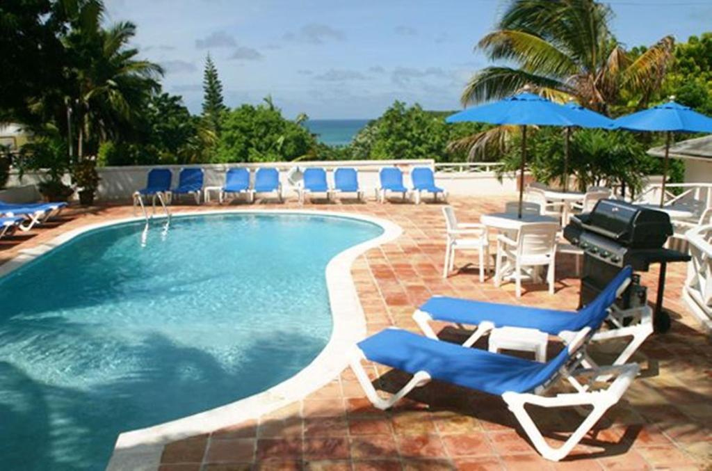 Dickenson Bay Cottages Cedar Grove Buitenkant foto