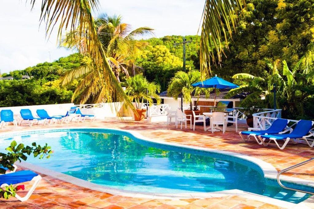Dickenson Bay Cottages Cedar Grove Buitenkant foto