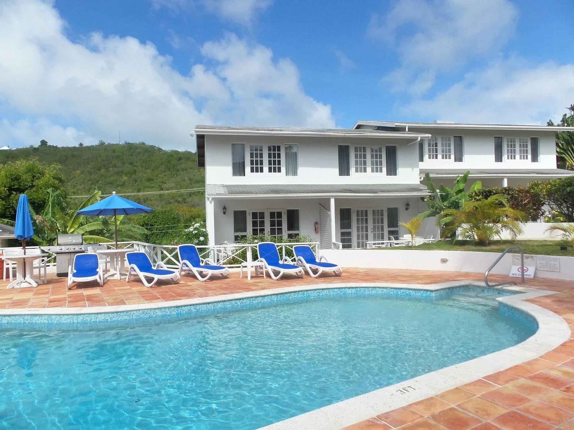 Dickenson Bay Cottages Cedar Grove Buitenkant foto
